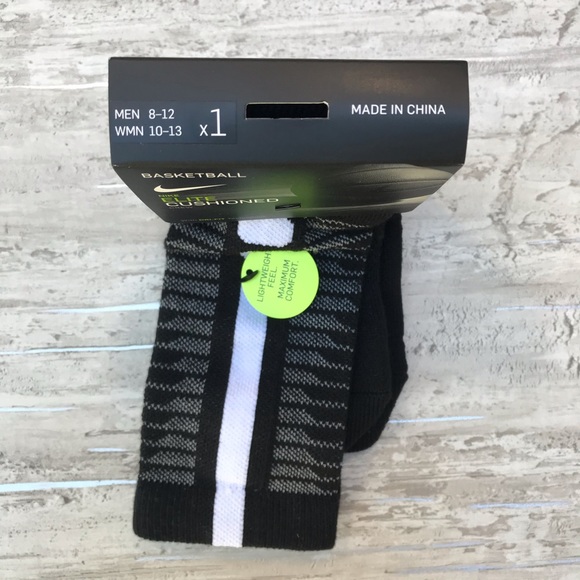 Nike Elite Cushioned Basketball Crew Socks - Picture 6 of 11